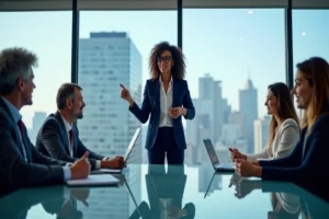 Achat de base email entreprise : Comment FichierEntreprise booste votre prospection B2B